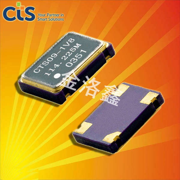 CB3LV-3I-133M3300,7050金屬封裝晶振,CTS西迪斯有源晶振