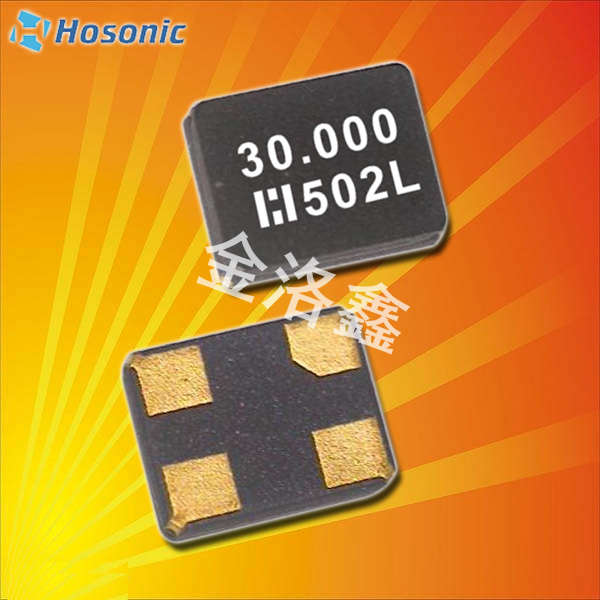 E3FB12E00000AE,Hosonic鴻星無源晶振,3225數(shù)據(jù)傳輸晶振