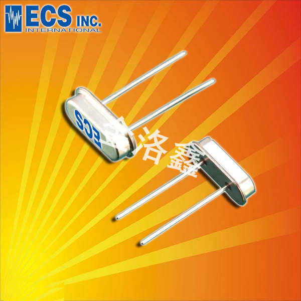 ECS-080-20-4X-DU,HC-49USX耐高溫晶振,ECS無源插件晶振